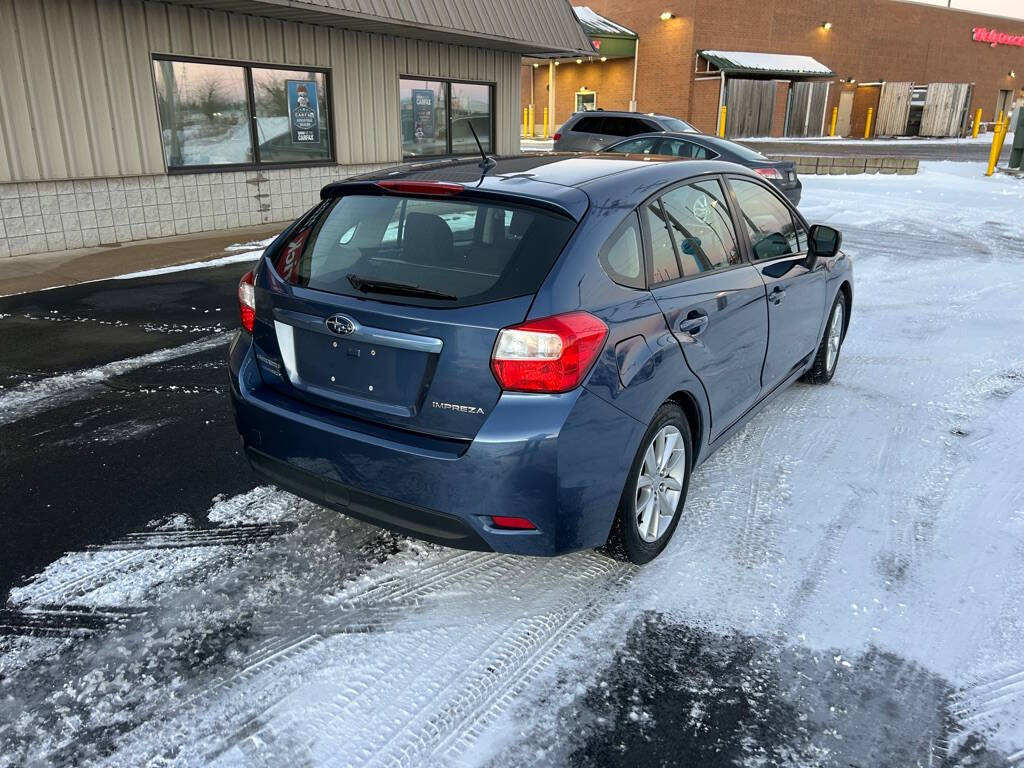 2012 Subaru Impreza for sale at Wyrick Auto Sales & Leasing Inc in Holland, MI