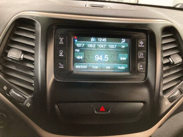 2017 Jeep Cherokee Latitude