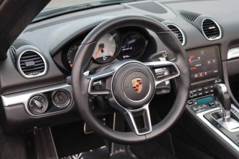 2017 Porsche 718 Boxster S