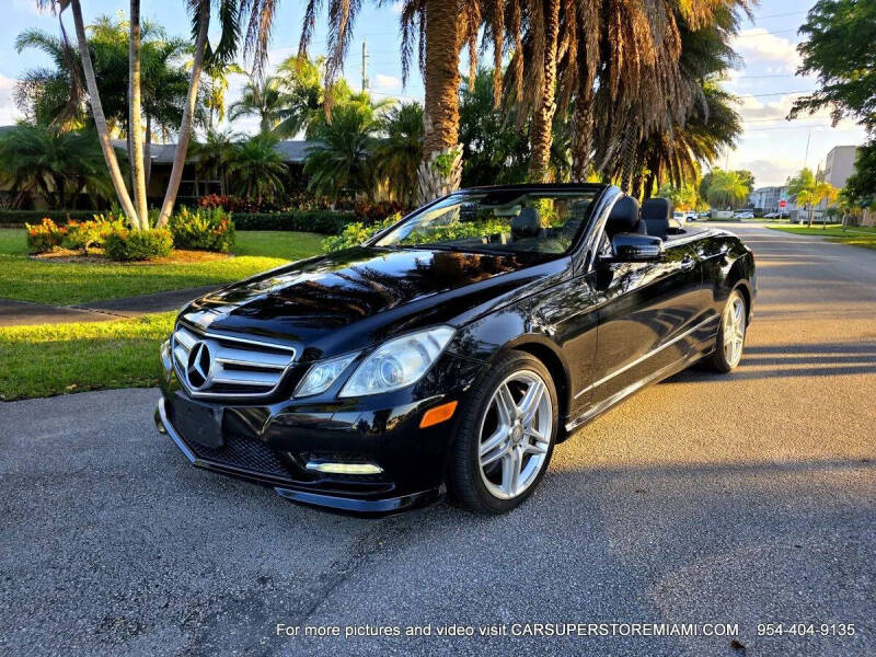 2013 Mercedes-Benz E-Class E 550
