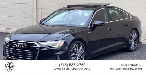 2019 Audi A6 for sale at LAMAH MOTORS INC in Philadelphia PA