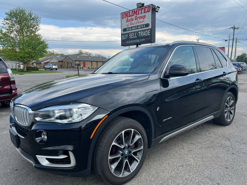 2018 BMW X5 for sale at Unlimited Auto Group in West Chester OH