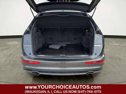 2017 Audi Q5 2.0T quattro Premium Plus