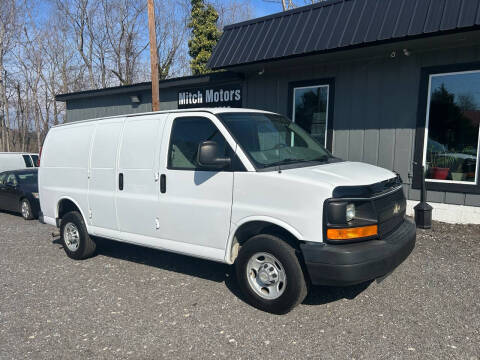 2013 Chevrolet Express for sale at Mitch Motors in Granite Falls NC