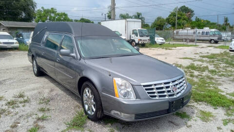 2011 Cadillac DTS Pro Coachbuilder Limo