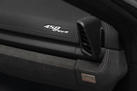 2013 Ferrari 458 Spider