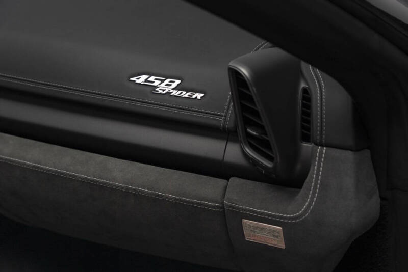 2013 Ferrari 458 Spider