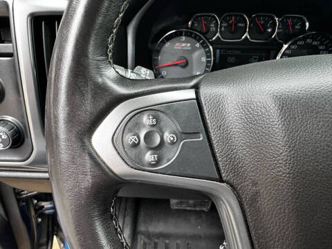 2017 Chevrolet Silverado 1500