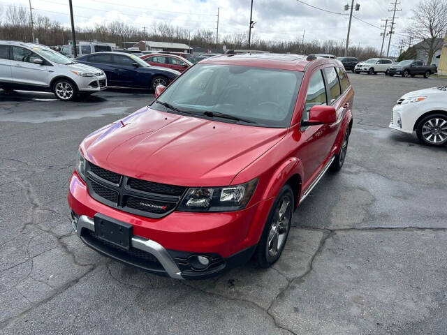 2015 Dodge Journey for sale at Wyrick Auto Sales & Leasing Inc in Zeeland, MI