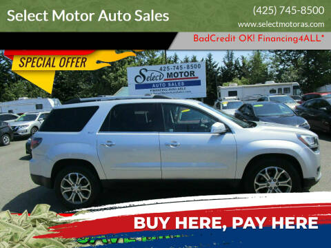 2014 GMC Acadia for sale at Select Motor Auto Sales in Lynnwood WA
