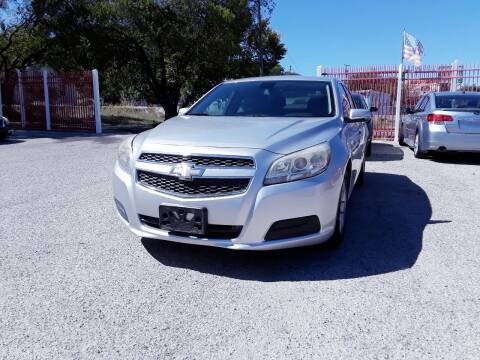 2013 Chevrolet Malibu for sale at Shaks Auto Sales Inc in Fort Worth TX