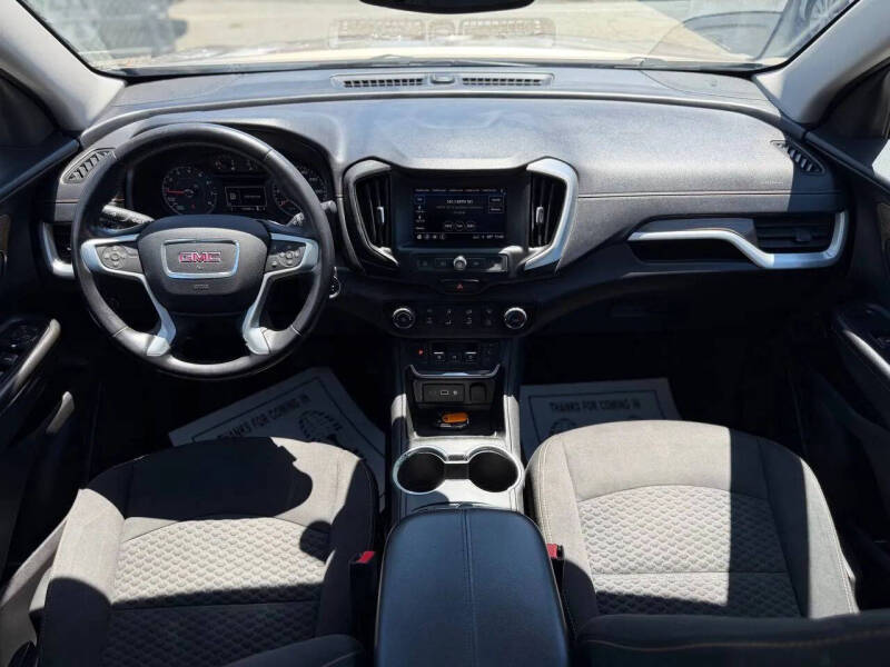 2018 GMC Terrain SLE