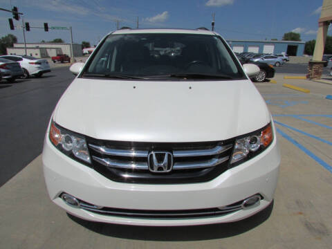 2017 Honda Odyssey Touring Elite