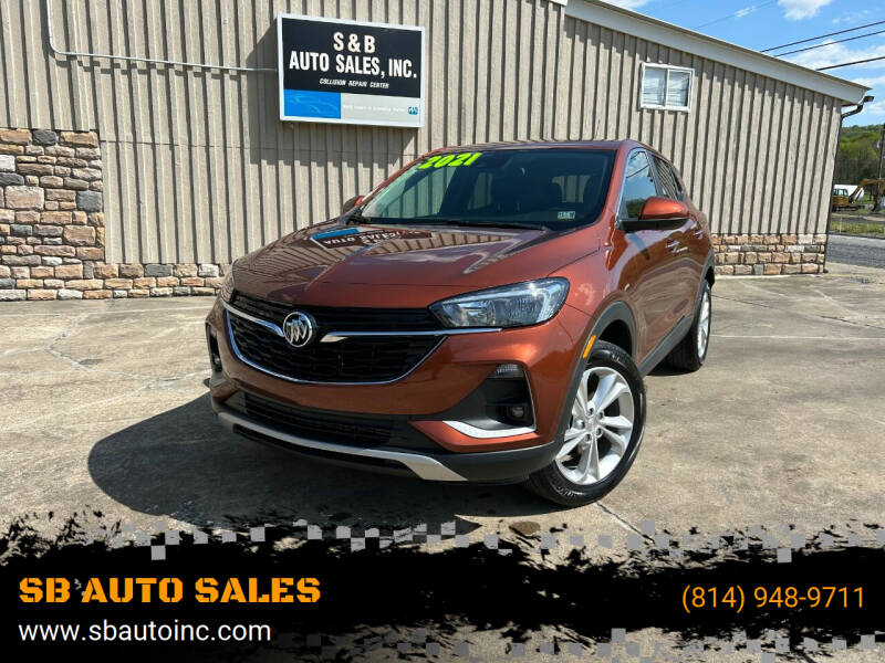 2021 Buick Encore GX for sale at SB AUTO SALES in Northern Cambria PA