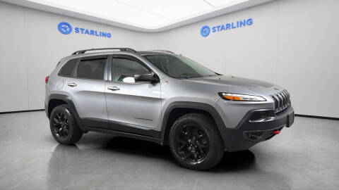 2017 Jeep Cherokee Trailhawk