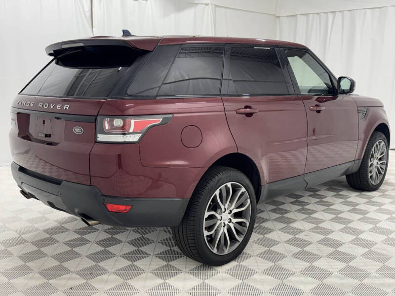 2016 Land Rover Range Rover Sport Supercharged Dynamic