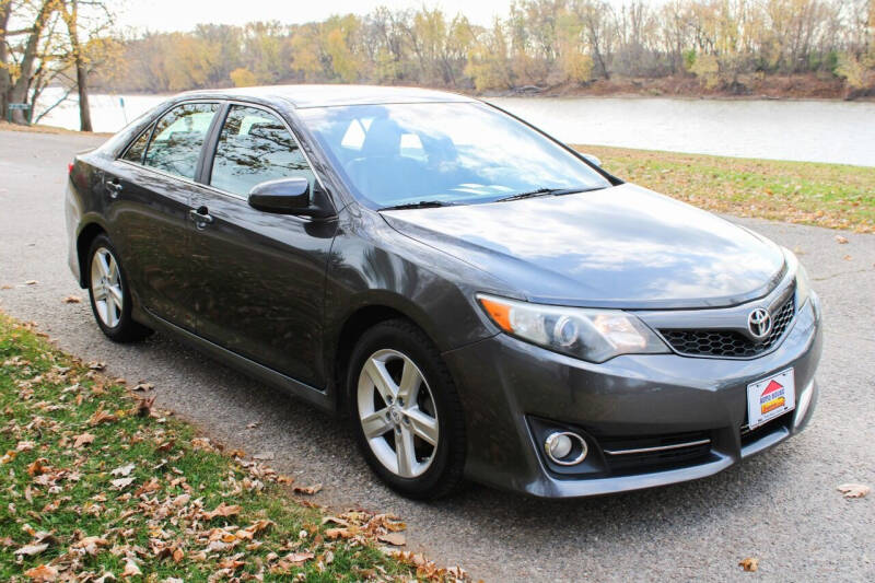 2012 Toyota Camry for sale at Auto House Superstore in Terre Haute IN