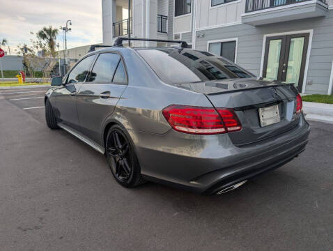 2016 Mercedes-Benz E-Class E 350 4MATIC
