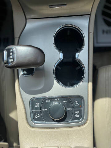 2015 Jeep Grand Cherokee Overland