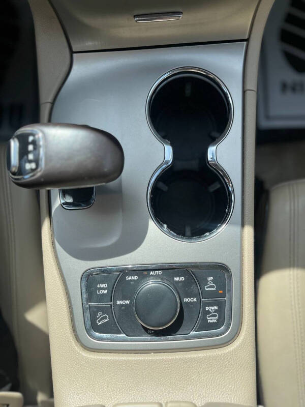 2015 Jeep Grand Cherokee Overland