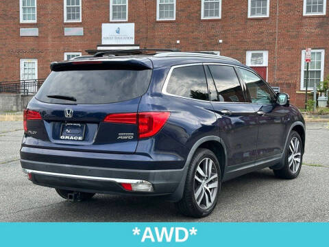 2017 Honda Pilot Touring