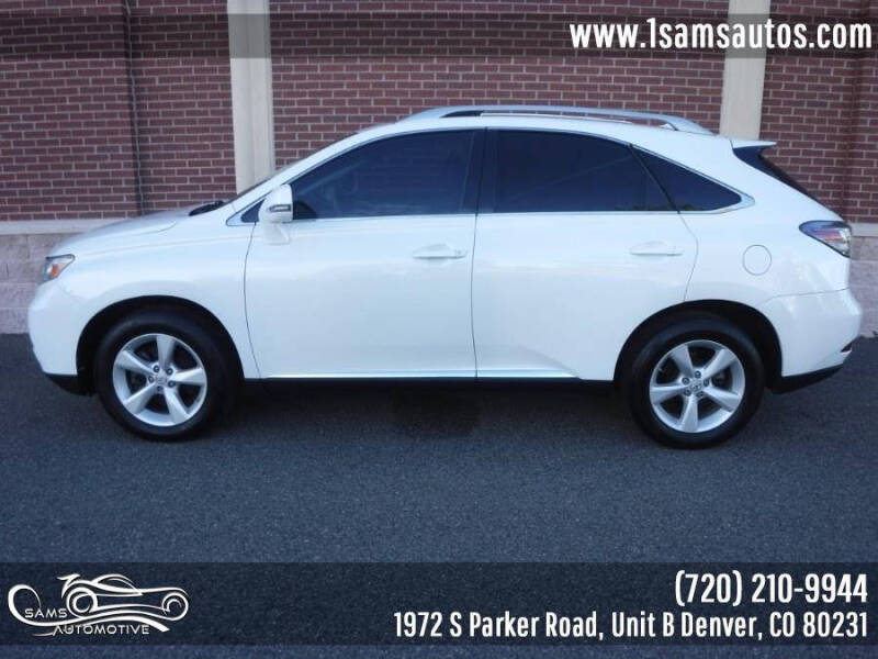 2012 Lexus RX 350