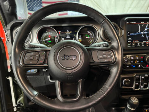 2023 Jeep Wrangler Willys 4xe