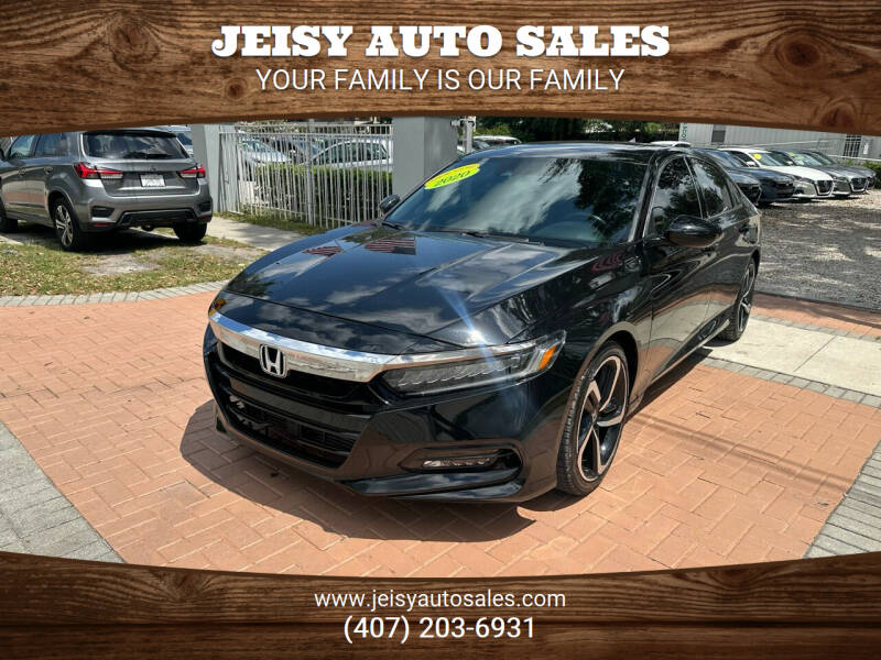 2020 Honda Accord for sale at JEISY AUTO SALES in Orlando FL