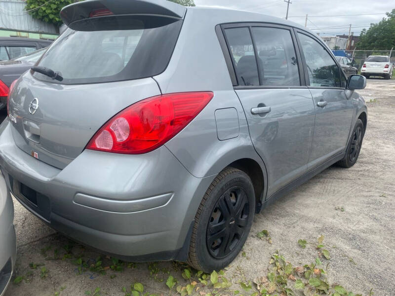 2010 Nissan Versa for sale at Philadelphia Public Auto Auction in Philadelphia PA