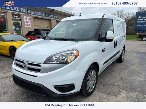 2016 RAM ProMaster City for sale at USA Auto Sales & Services, LLC in Mason OH