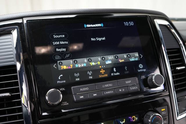 2021 Nissan Titan Platinum Reserve