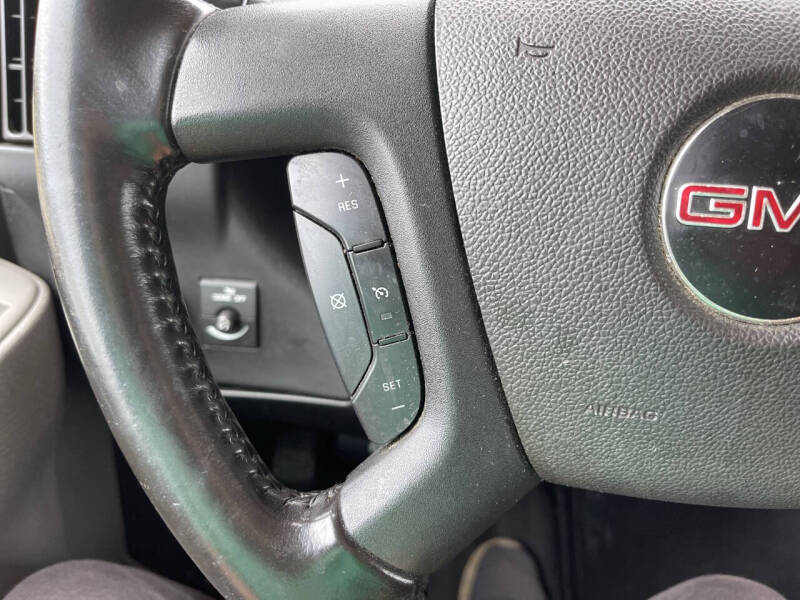 2021 GMC Savana 2500