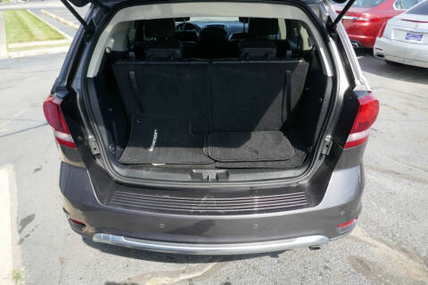 2016 Dodge Journey Crossroad Plus