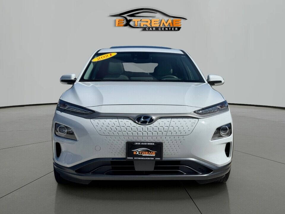 2021 Hyundai KONA Electric for sale at Extreme Car Center in Detroit, MI