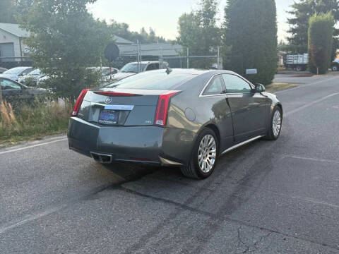 2011 Cadillac CTS 3.6L Performance
