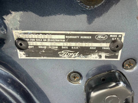 1966 Ford Mustang