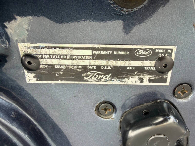 1966 Ford Mustang