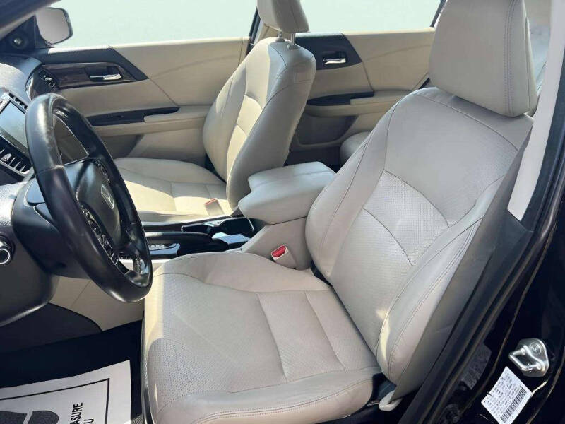 2016 Honda Accord EX-L