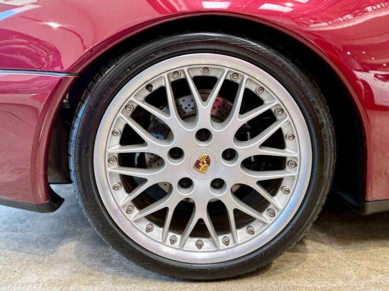 1998 Porsche 911 Carrera S