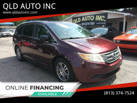 2011 Honda Odyssey for sale at QLD AUTO INC in Tampa FL