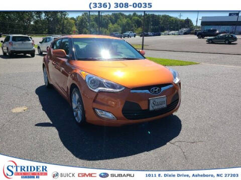 2017 Hyundai Veloster for sale at STRIDER BUICK GMC SUBARU in Asheboro NC