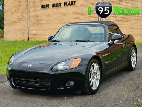 2001 Honda S2000 for sale at I-95 Muscle in Hope Mills NC