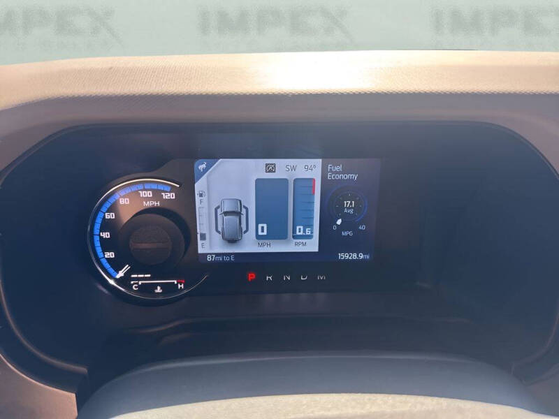 2023 Ford Bronco Wildtrak Advanced