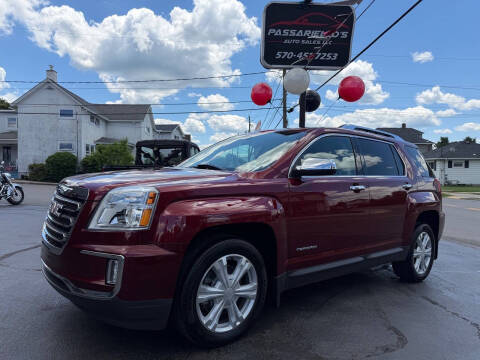 2017 GMC Terrain SLT