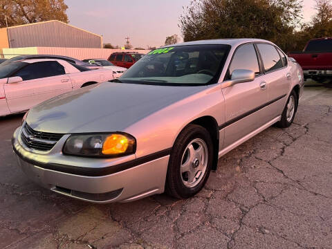 2002 Chevrolet Impala LS