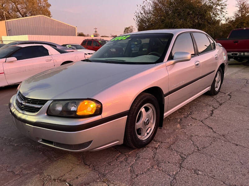 2002 Chevrolet Impala LS