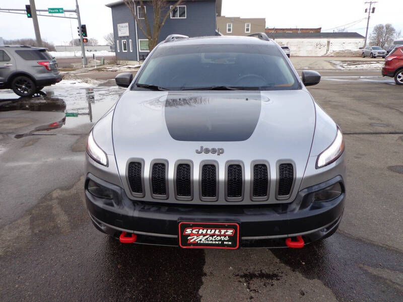 2014 Jeep Cherokee Trailhawk