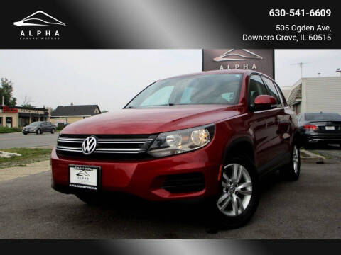 2012 Volkswagen Tiguan