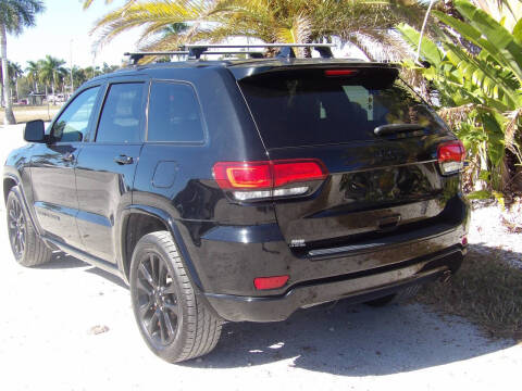 2018 Jeep Grand Cherokee Altitude