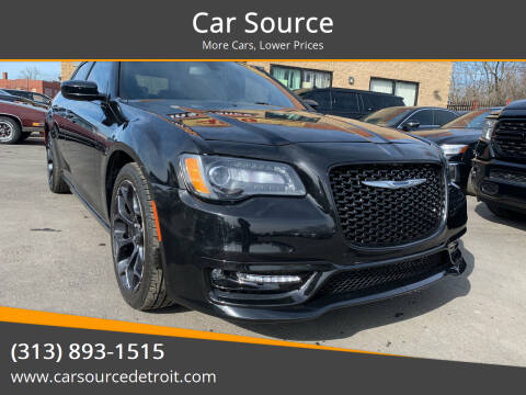 2019 Chrysler 300 for sale at Car Source in Detroit MI
